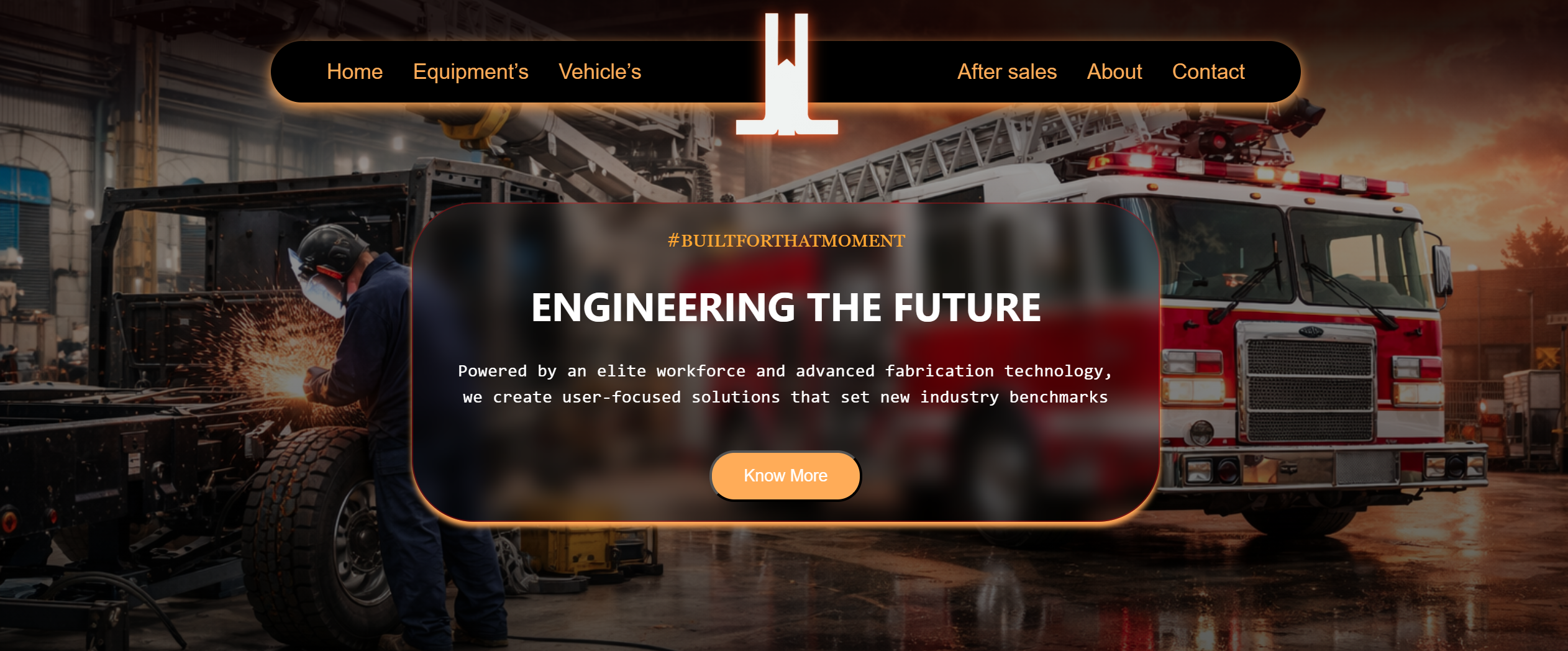 Advanced Fabrication - Industrial Engineering Website
